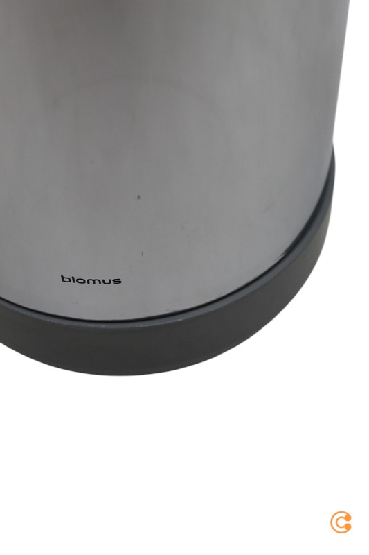 Blomus - Calma Windlicht Ø 15 cm rauch stahlgrau Licht Kerze SIEHE TEXT/FOTO