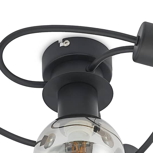 Lindby LED-Deckenleuchte Ciala Deckenlampe Deckenlicht Deckenleuchte Leuchte LED