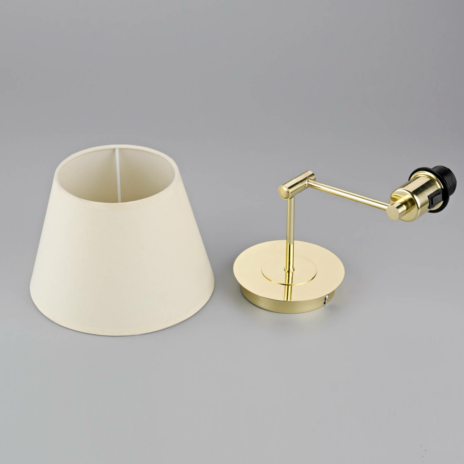 B-Ware Lindby Wandleuchte Pola Wandleuchte Lampe Wohnzimmerlampe Leuchte E27 Messing4