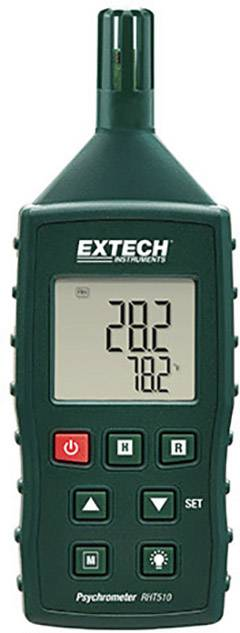 Extech RHT510 Luftfeuchtemessgerät Hygrometer Messtechnik Messgerät Luftfeuchte