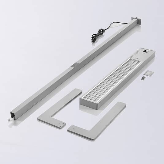B-Ware Arcchio Stehlampe Büro Stehleuchte Led Susi Silber Sensor Touchdimmer Dimmbar910