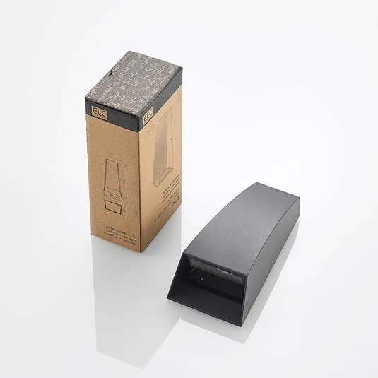 B-Ware Elc Meranus Led Außenwandlampe Wandleuchte Wandlampe Außenleuchte 9 Stück - 4251096590821