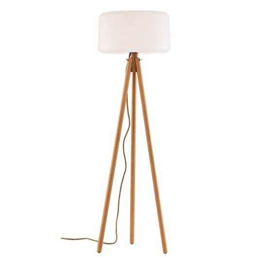 B-Ware Newgarden Chloe In & Out Stehleuchte Dreibein Wohnzimmerleuchte Standleuchte E27