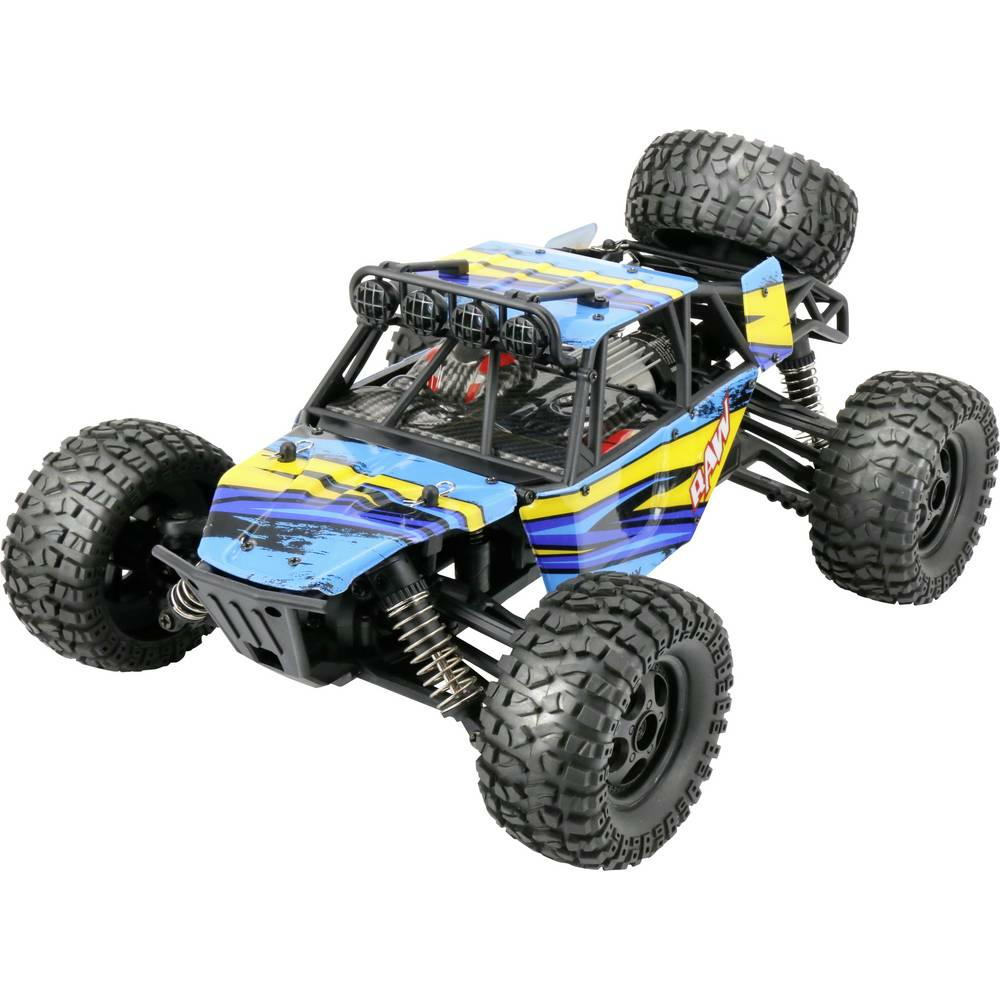 B-Ware Reely Raw Orange Brushed 1:14 Rc Modellauto Elektro Monstertruck Allradantrieb