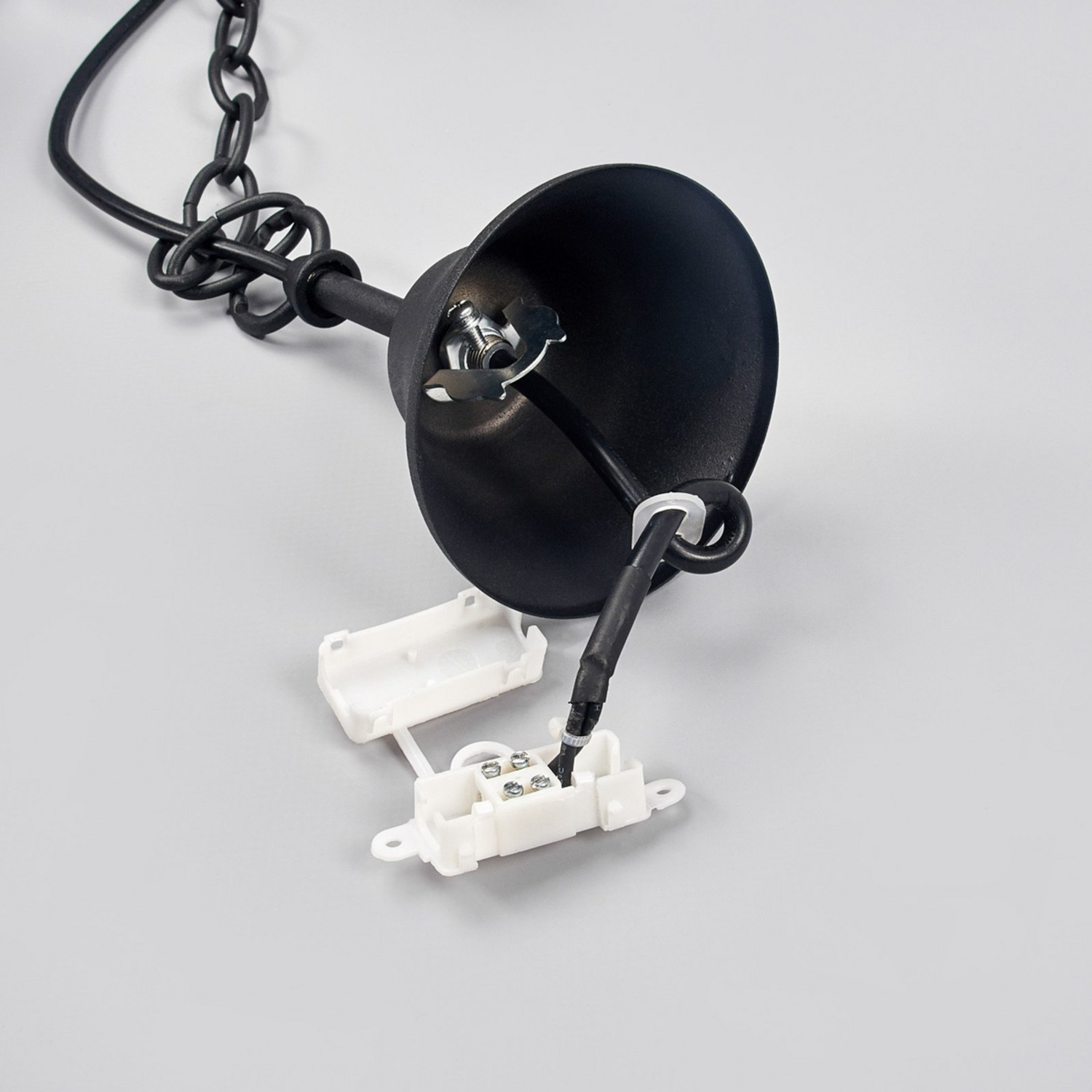 B-Ware Lindby Kronleuchter Sophina Lampe Leuchte Kristall Metall 5 Flammig E14 Schwarz