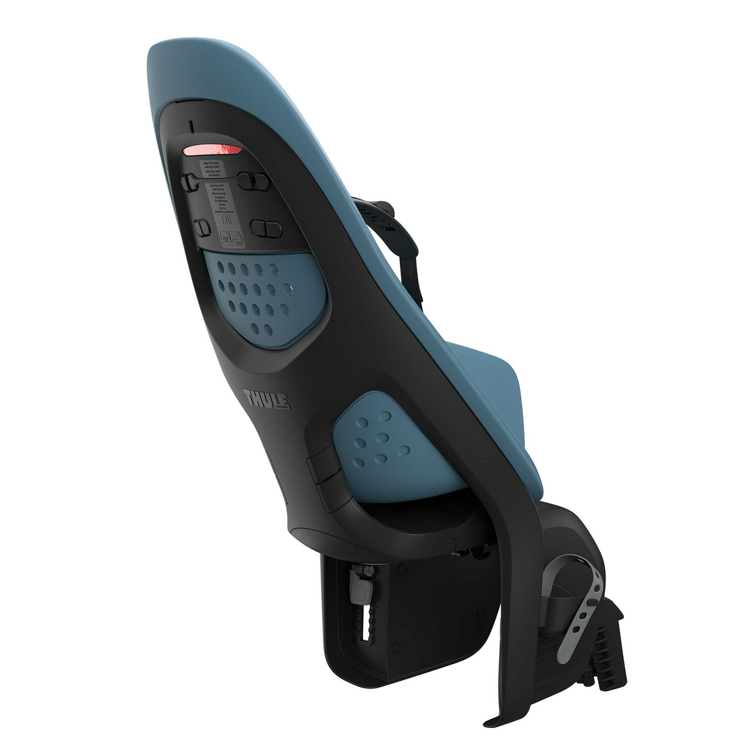 Thule Yepp 2 Maxi Kindersitz Fahrradkindersitz Sitz Rahmenmontage Aegean Blue B-Ware
