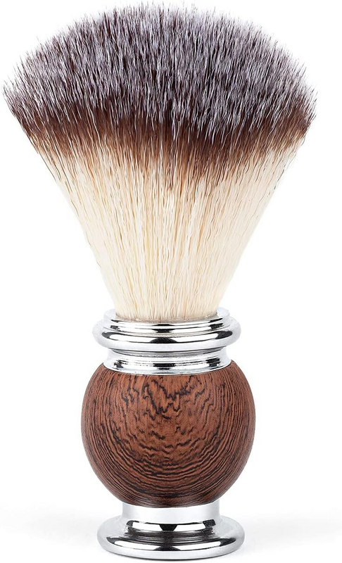 Pinceau de rasage Störtebekker, brosse à barbe, soin de la barbe, poils de blaireau, imi591