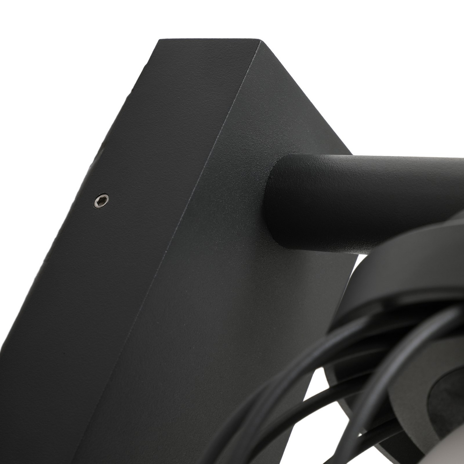 B-Ware Lucande Außenwandleuchte Chandan Sensor 30 Cm Aluminium Wandlampe Lampe Leuchte