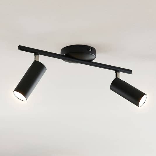Lindby Camille LED-Deckenleuchte Deckenlampe Deckenlicht Leuchte Lampe schwarz - 4251096559460