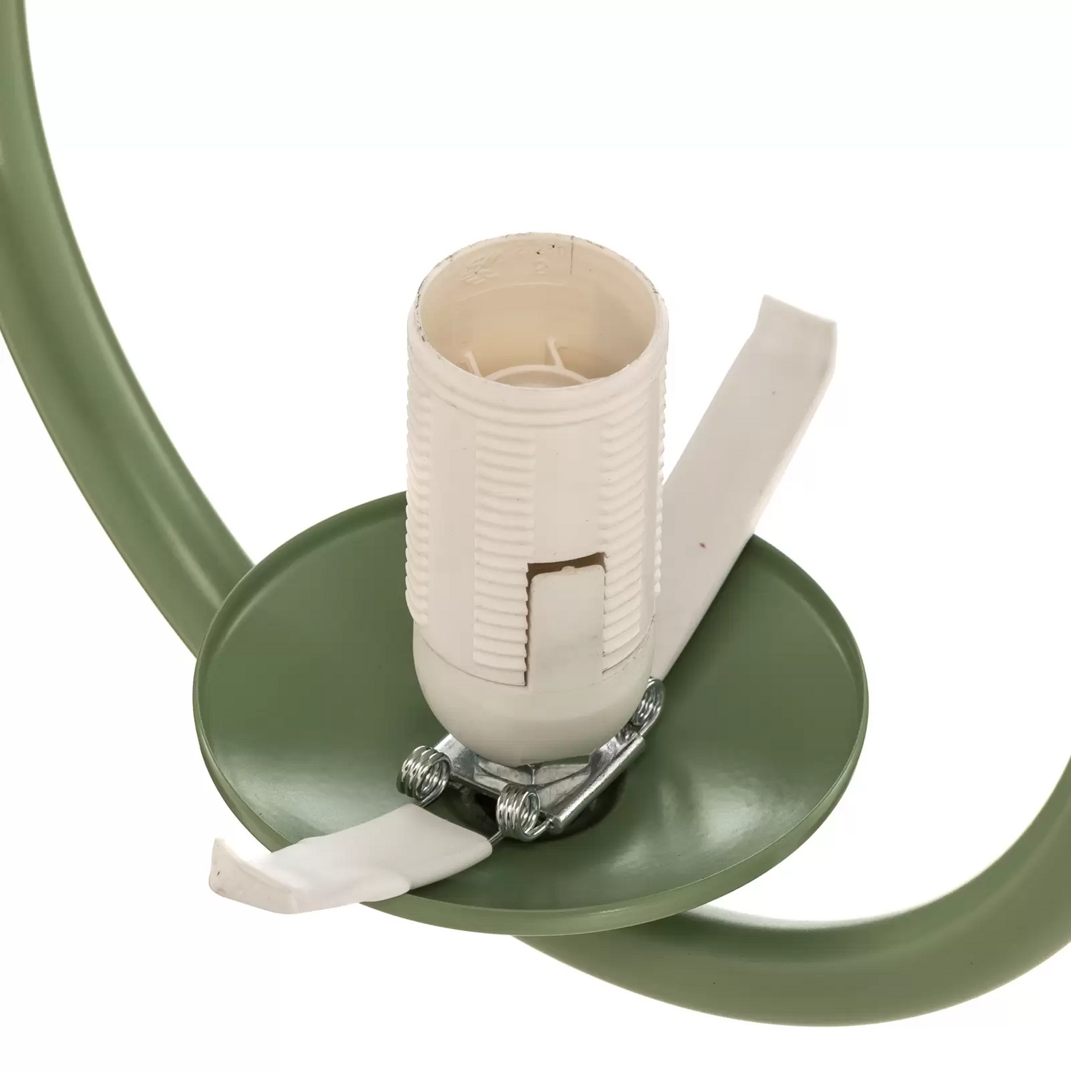 Wandleuchte Samba Einflammig Grün Weiß Wandlampe Lampe Leuchte Licht Wandspot B-Ware - 5905962019617
