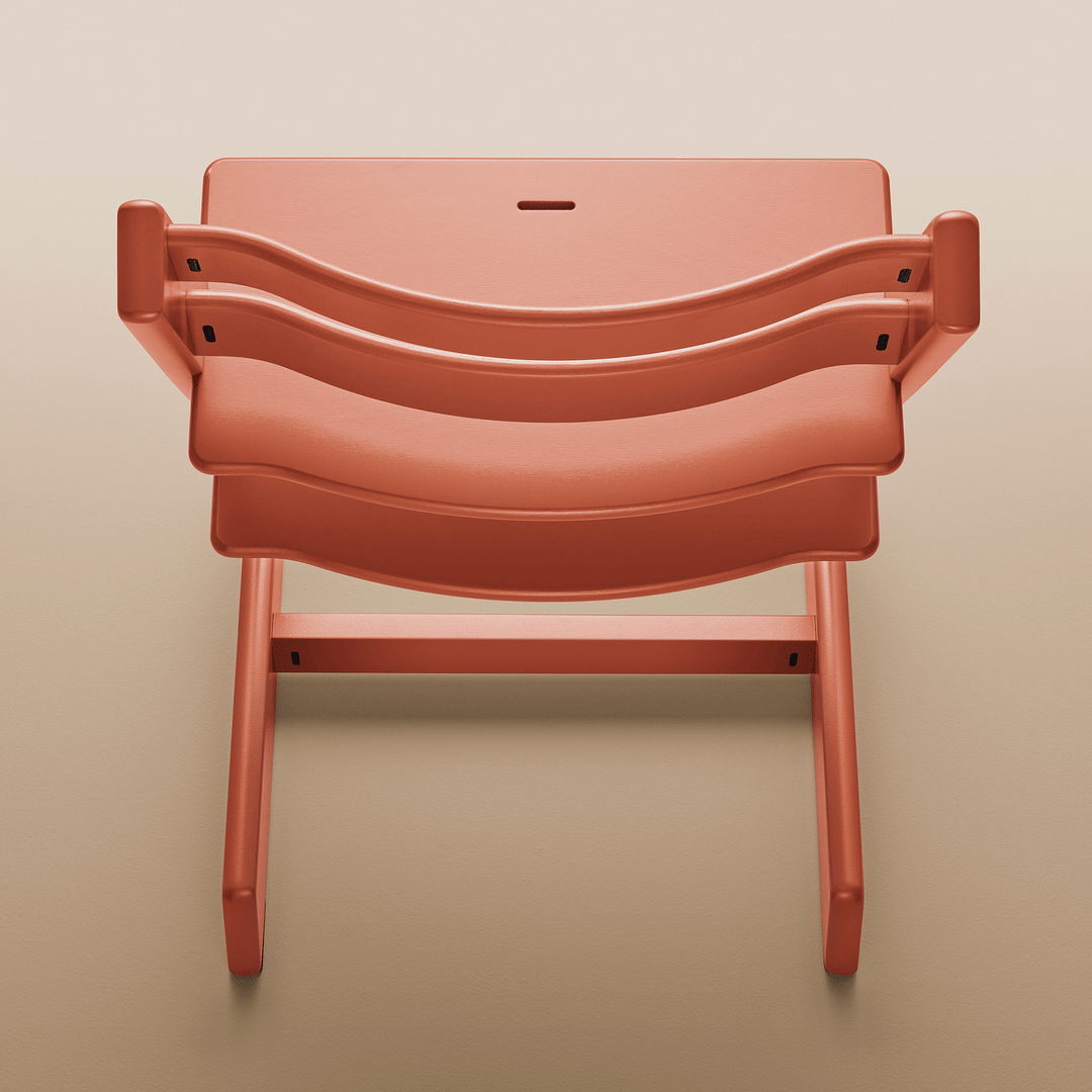 Stokke Hochstuhl Tripp Trapp Terracotta Babystuhl Kinderstuhl Möbel Sitzmöbel B-Ware