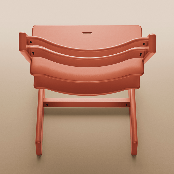 Stokke Hochstuhl Tripp Trapp Terracotta Babystuhl Kinderstuhl Möbel Sitzmöbel B-Ware