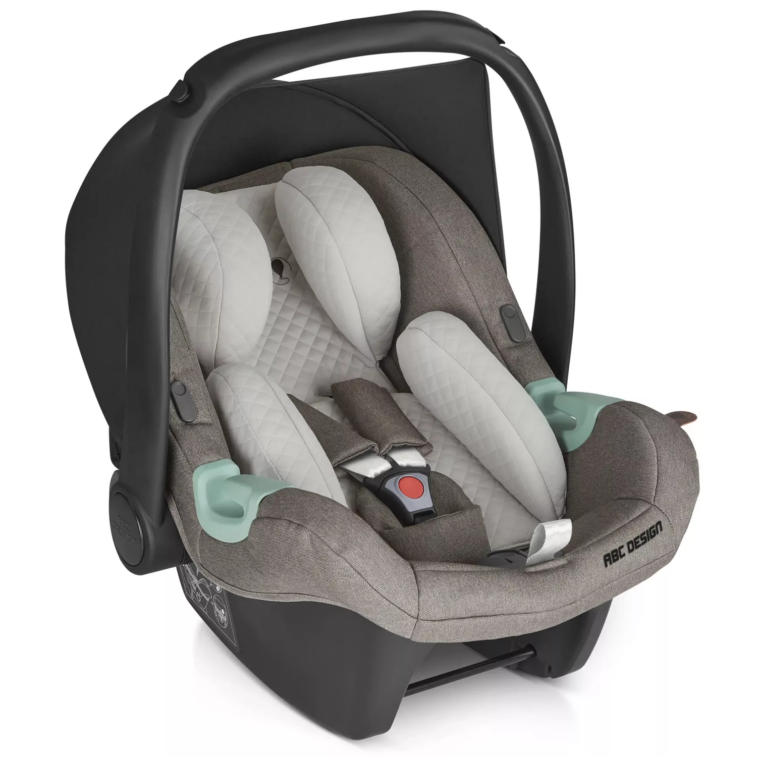 B-Ware Abc Design Babyschale Tulip Autositz Kindersitz Babysitz Gruppe 0+ I Size Nat15