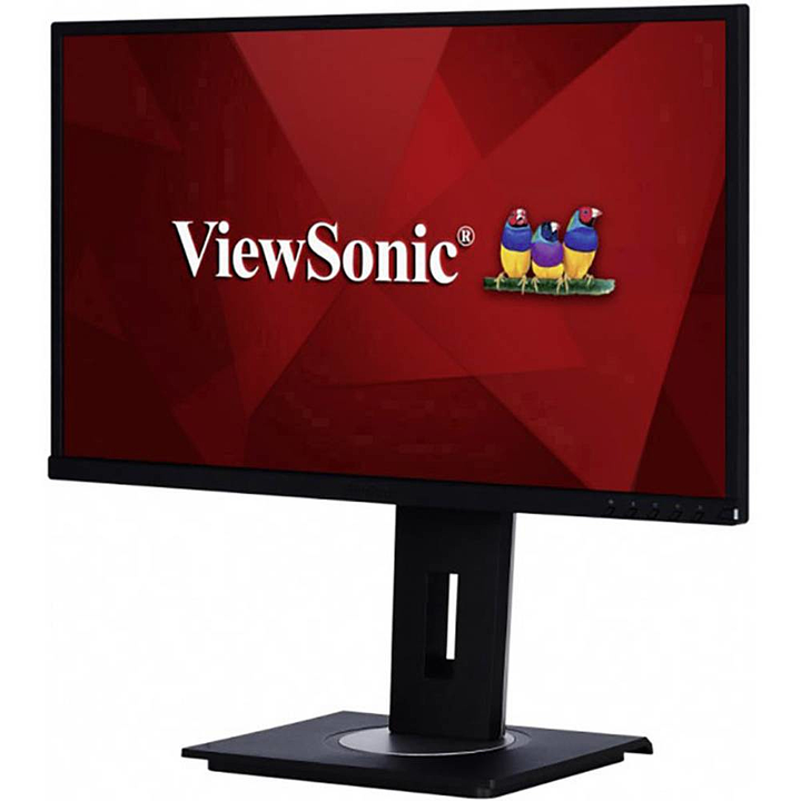 Viewsonic Vg2448 Lcd Monitor 61 Cm 24 Zoll A 1920 X 1080 Pixel Full Hd Halterung B-Ware