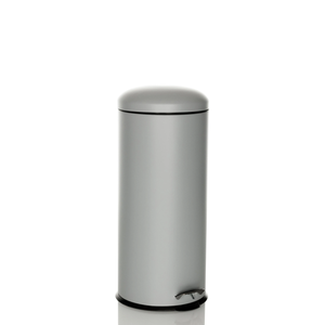 B-Ware Hjh Office Abfallsammler Treteimer Clean Viii Mülleimer Abfalleimer 30 L Stahl
