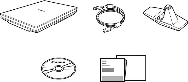 B-Ware Canon Li De 400 Flachbettscanner Scanner A4 4800x4800dpi Usb Dokument Fotoscanner
