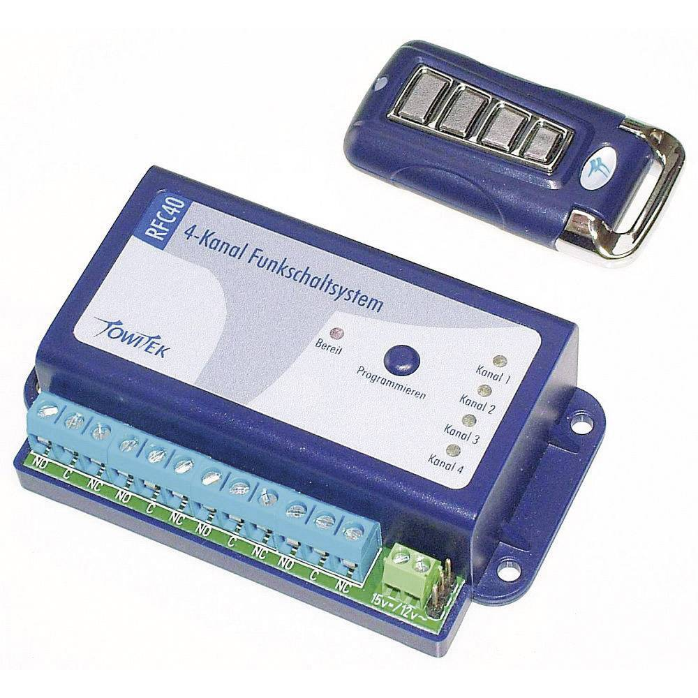 Towi Tek Funkschaltsystem Inklusive Handsender Funkmodul übertragungsmodul Modul B-Ware
