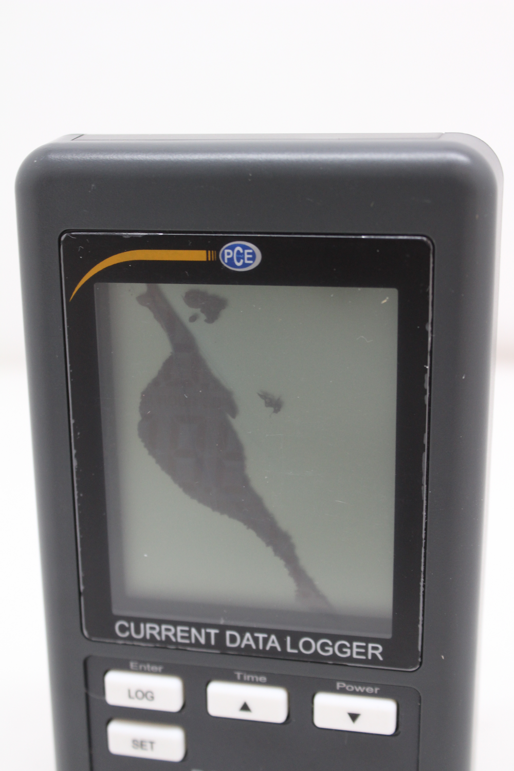 PCE Instruments Strom Datenlogger PCE-CR 10 Messgerät Prüfgerät DEFEKTWARE
