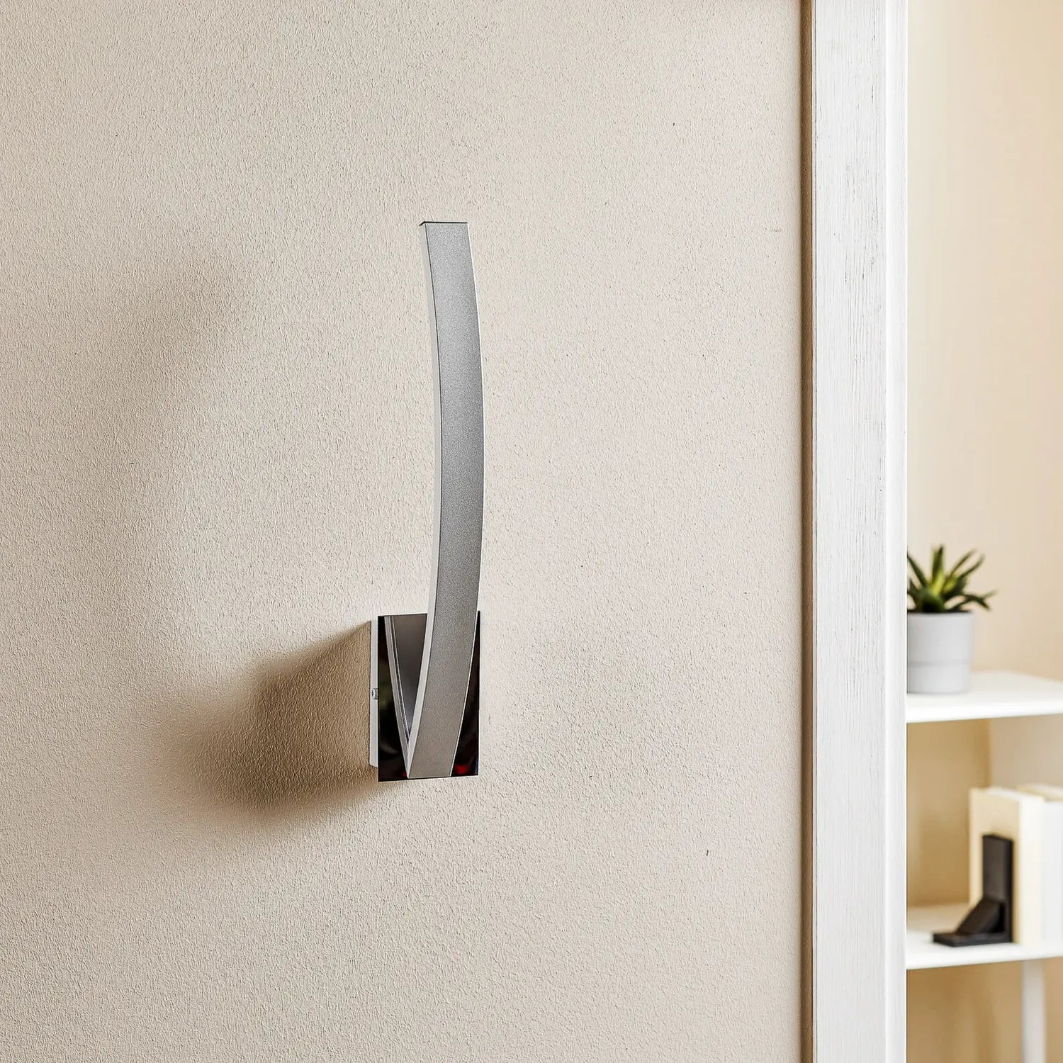 B-Ware Domiluce Led Wandleuchte Umbra Wandlampe Indirekt Strahlend Aluminium 2 Stück - 5900108588538