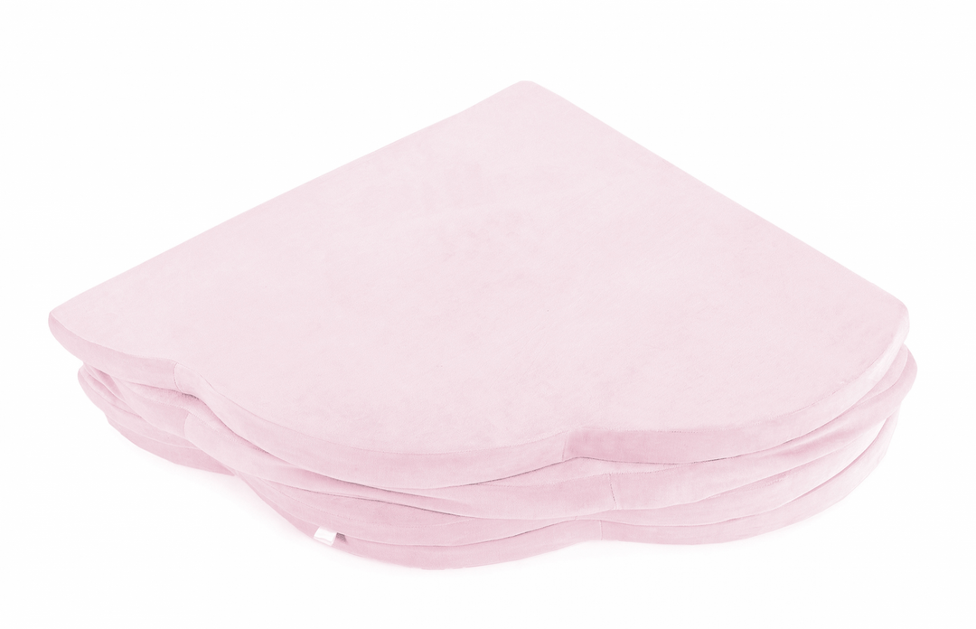 Meow Baby Baby Spielmatte Matte Wolke Rosa Kinderteppich Krabbeldecke Spielboden  B-Ware - 5900378760634