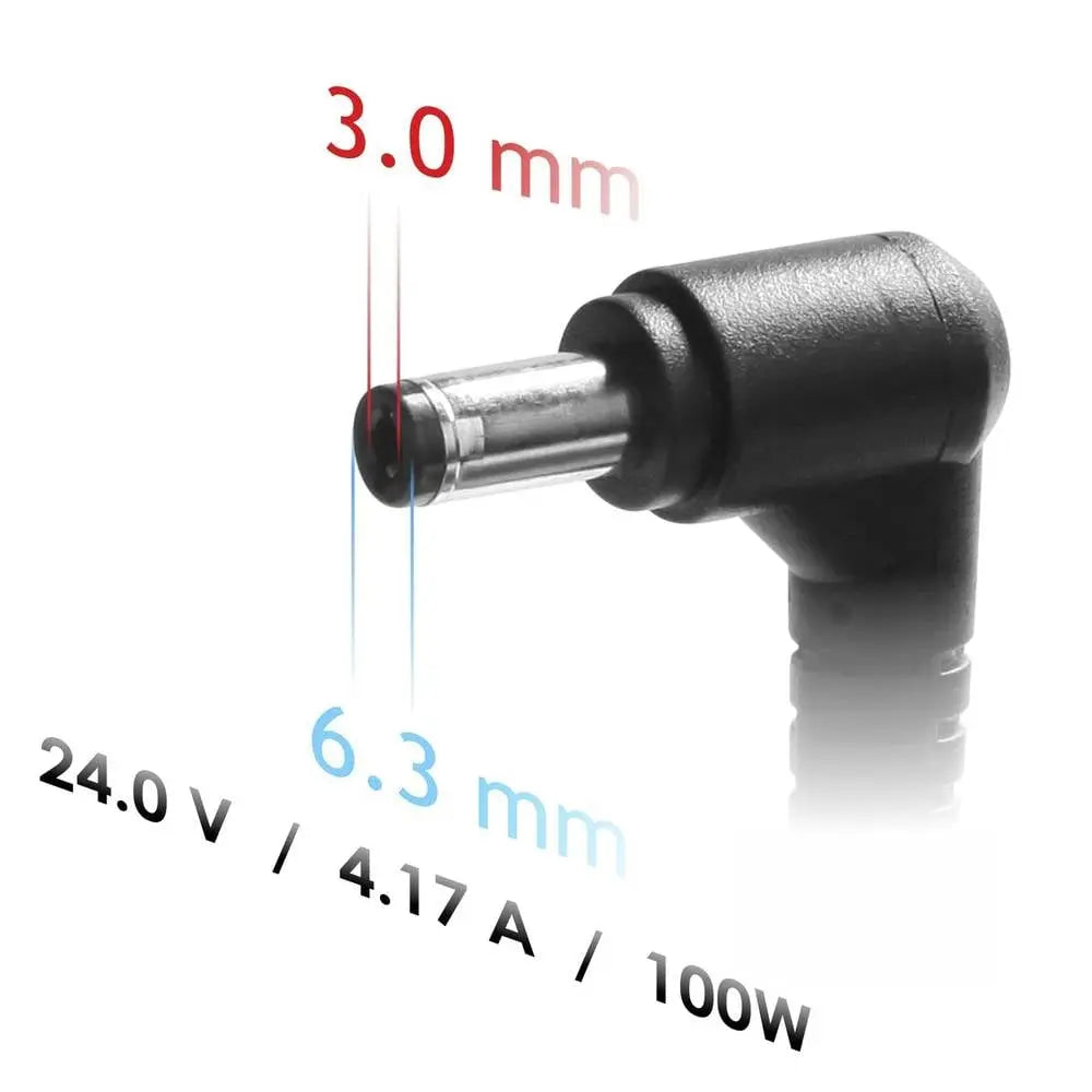 B-Ware Akyga Ak Nd 73 Netzteil Stromversorgung 100 W 24 V 4.17 A Laptop Ladegerät 1,2 M