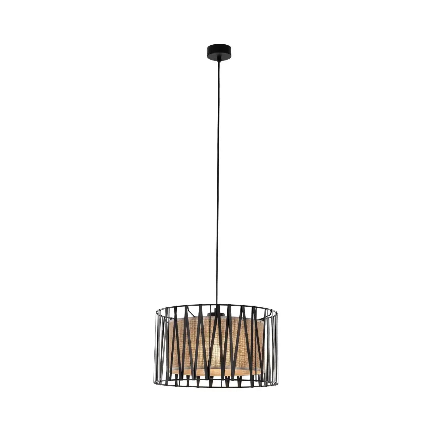 B-Ware Tk Lighting Pendelleuchte Hängeleuchte Harmony Nature Beleuchtung Lampe E27 Led - 5901780545628