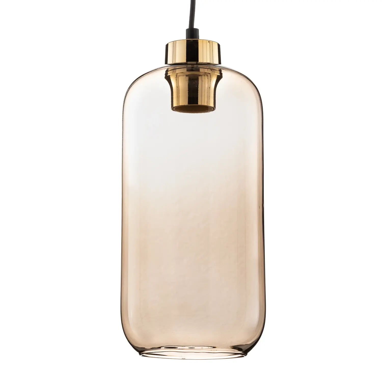 B-Ware Tk Lighting Hängeleuchte Pendelleuchte Marco Green Braun Glas Metall E27 Led - 5901780577599