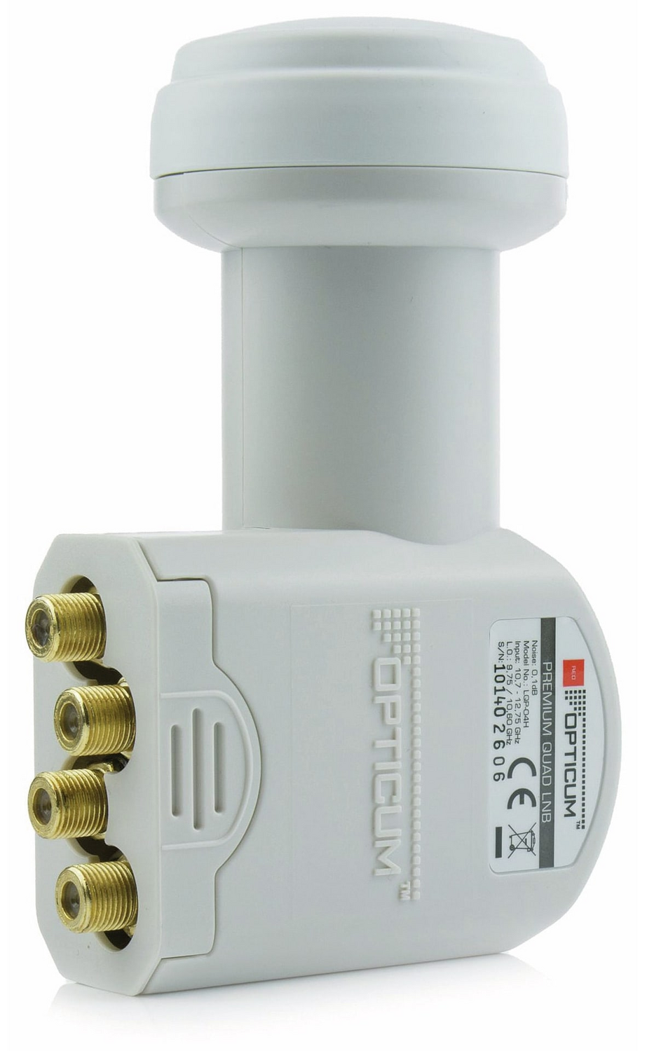 Red Opticum Quad Lnb Lqp 04 H Sat Empfänger Satelliten Lnb 4 Teilnehmer Empfang B-Ware - 5901912282094
