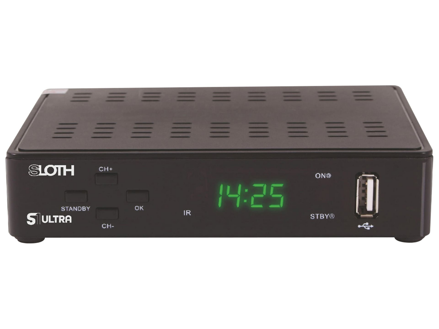 Red Opticum Sat Receiver Empfänger Sloth S1 Ultra Dvb S2 Digitalgerät B-Ware - 5901912289529