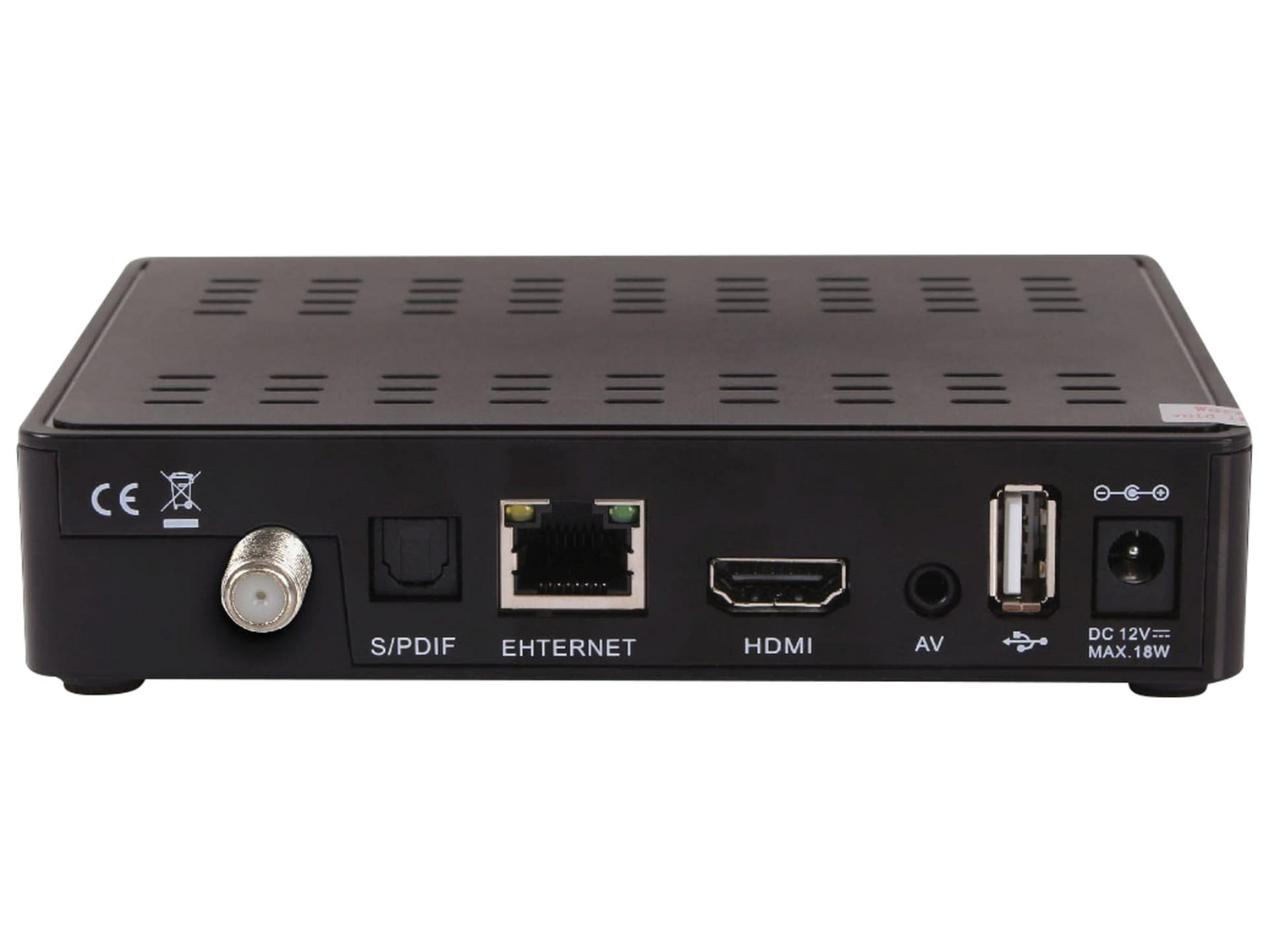 Red Opticum Sat Receiver Empfänger Sloth S1 Ultra Dvb S2 Digitalgerät B-Ware - 5901912289529