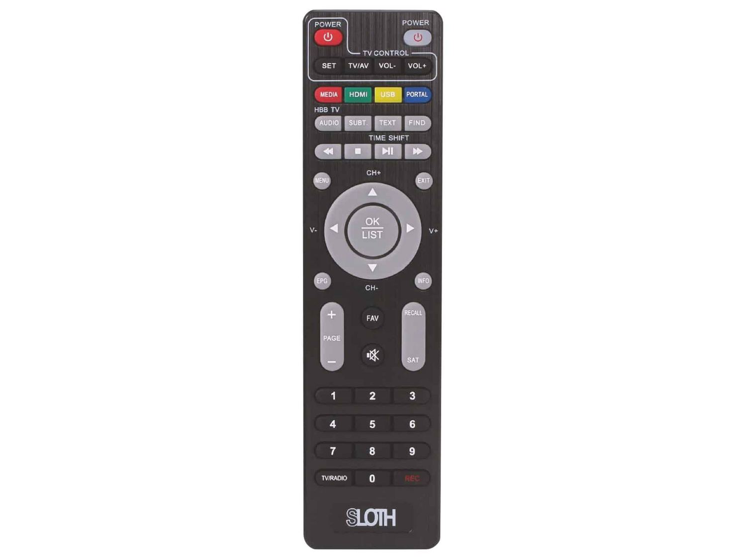 Red Opticum Sat Receiver Empfänger Sloth S1 Ultra Dvb S2 Digitalgerät B-Ware - 5901912289529