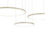 Milagro Pendelleuchte Hängeleuchte SATURNO LED Neutralweiß Kunststoff Metall - 5902693708476