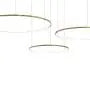 B-Ware Milagro Pendelleuchte Hängeleuchte Saturno Led Neutralweiß Kunststoff Metall  - 5902693708476
