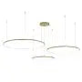 B-Ware Milagro Pendelleuchte Hängeleuchte Saturno Led Neutralweiß Kunststoff Metall  - 5902693708476