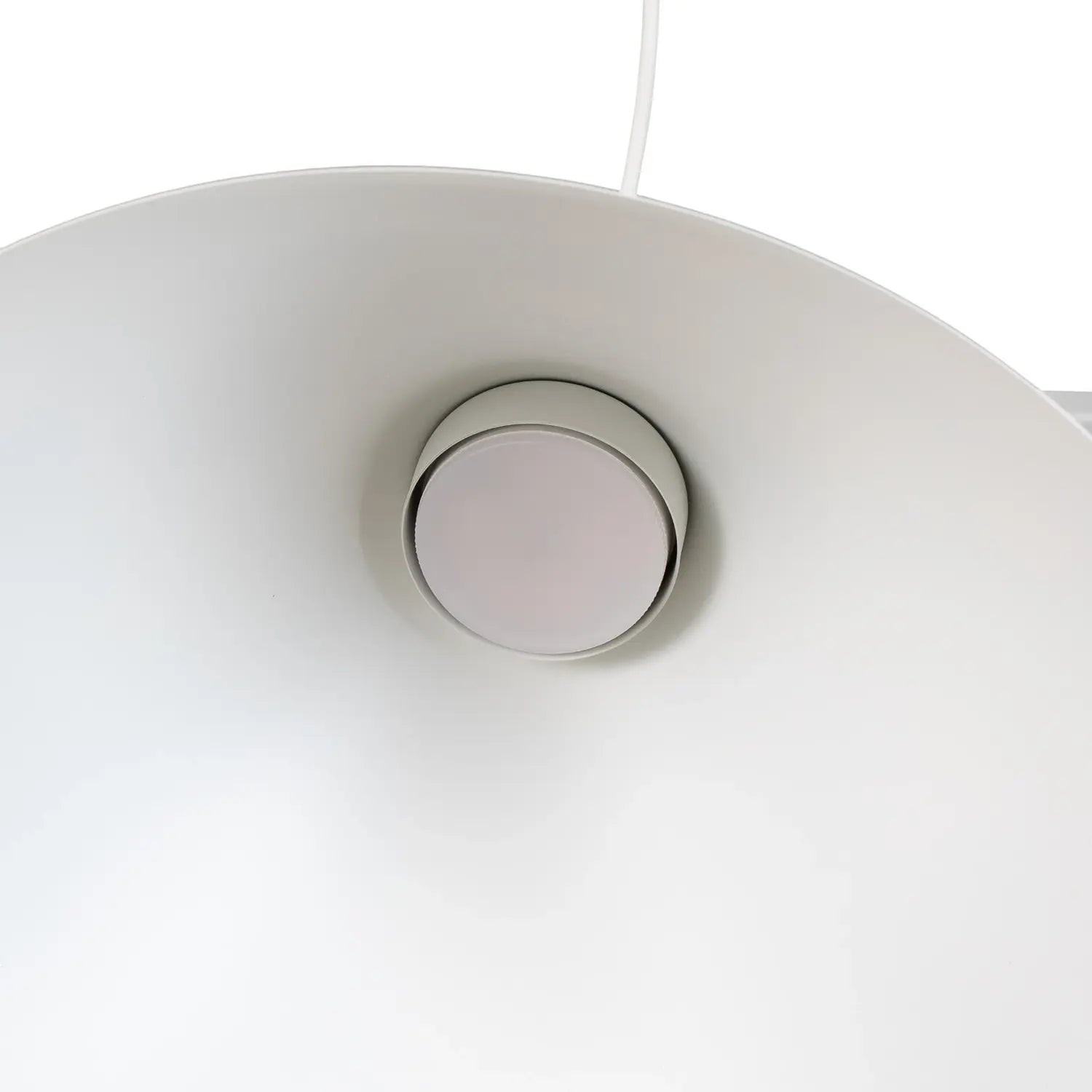 B-Ware Capital Pendelleuchte Hängelampe Weiß Metall Wohnzimmer Esszimmer Beleuchtung - 5902693709435