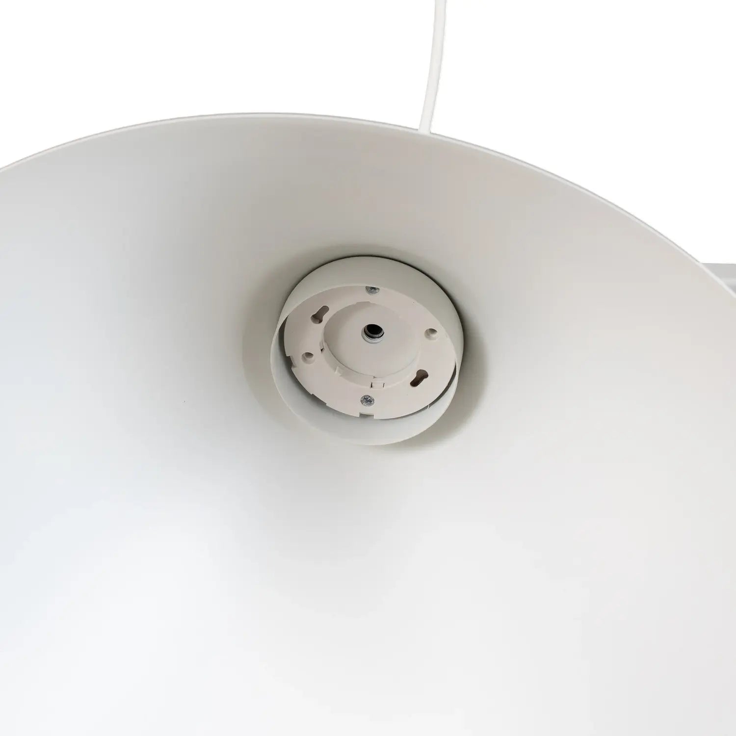 B-Ware Capital Pendelleuchte Hängelampe Weiß Metall Wohnzimmer Esszimmer Beleuchtung - 5902693709435