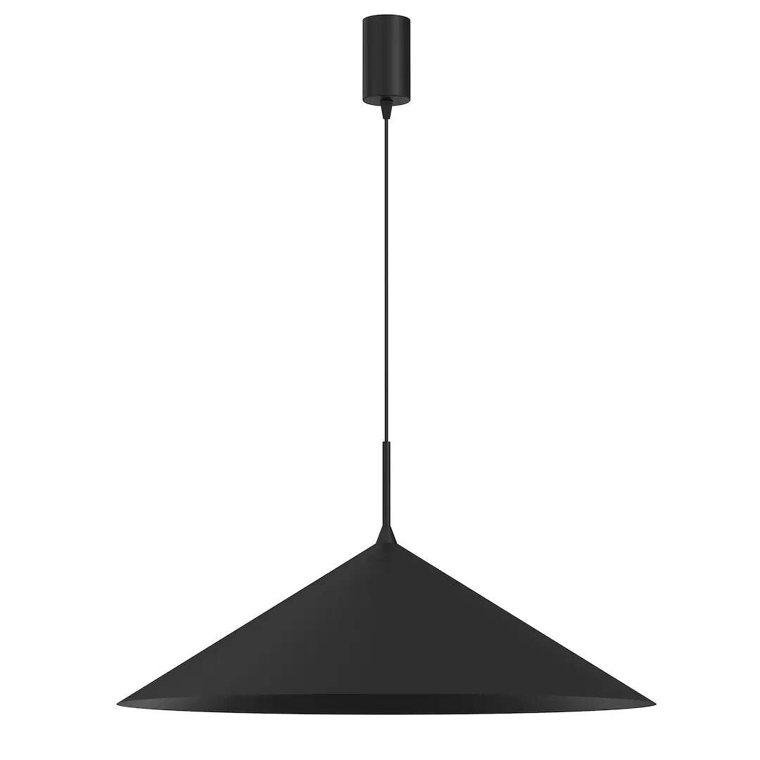 B-Ware Milagro Hängelampe Pendelleuchte Capital Schwarz Metall Lampe Leuchte - 5902693709466