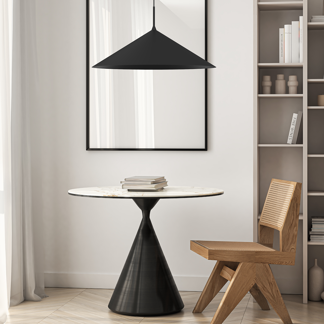 Milagro Hängelampe Pendelleuchte CAPITAL Schwarz Metall Lampe Leuchte - 5902693709466