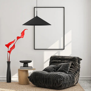 B-Ware Milagro Hängelampe Pendelleuchte Capital Schwarz Metall Lampe Leuchte