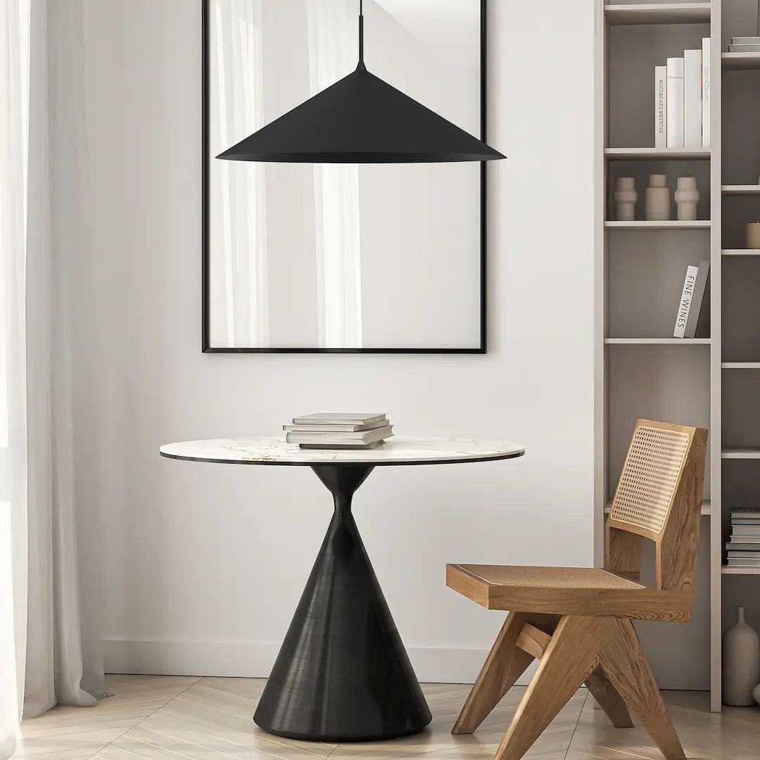 B-Ware Milagro Hängelampe Pendelleuchte Capital Schwarz Metall Lampe Leuchte - 5902693709466