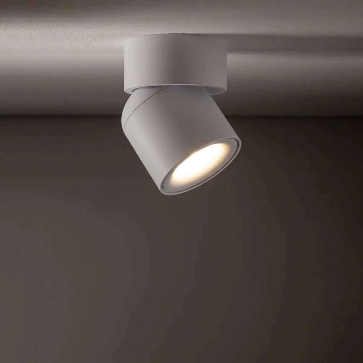 B-Ware Licht Erlebnisse Deckenstrahler Spot Lampe Gu10 Led Aluminium Weiß Deckenleuchte - 5903139113472