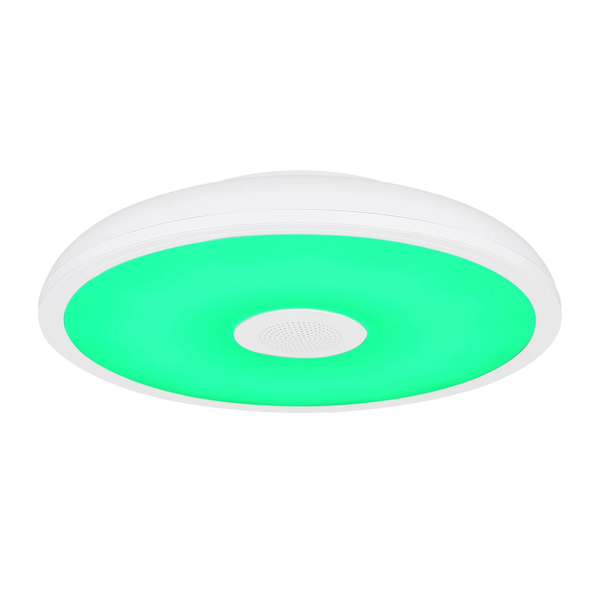 Globo Deckenleuchte Lampe LED Lautsprecher RGBW weiß Fernbedienung Kunststoff - 9007371421848