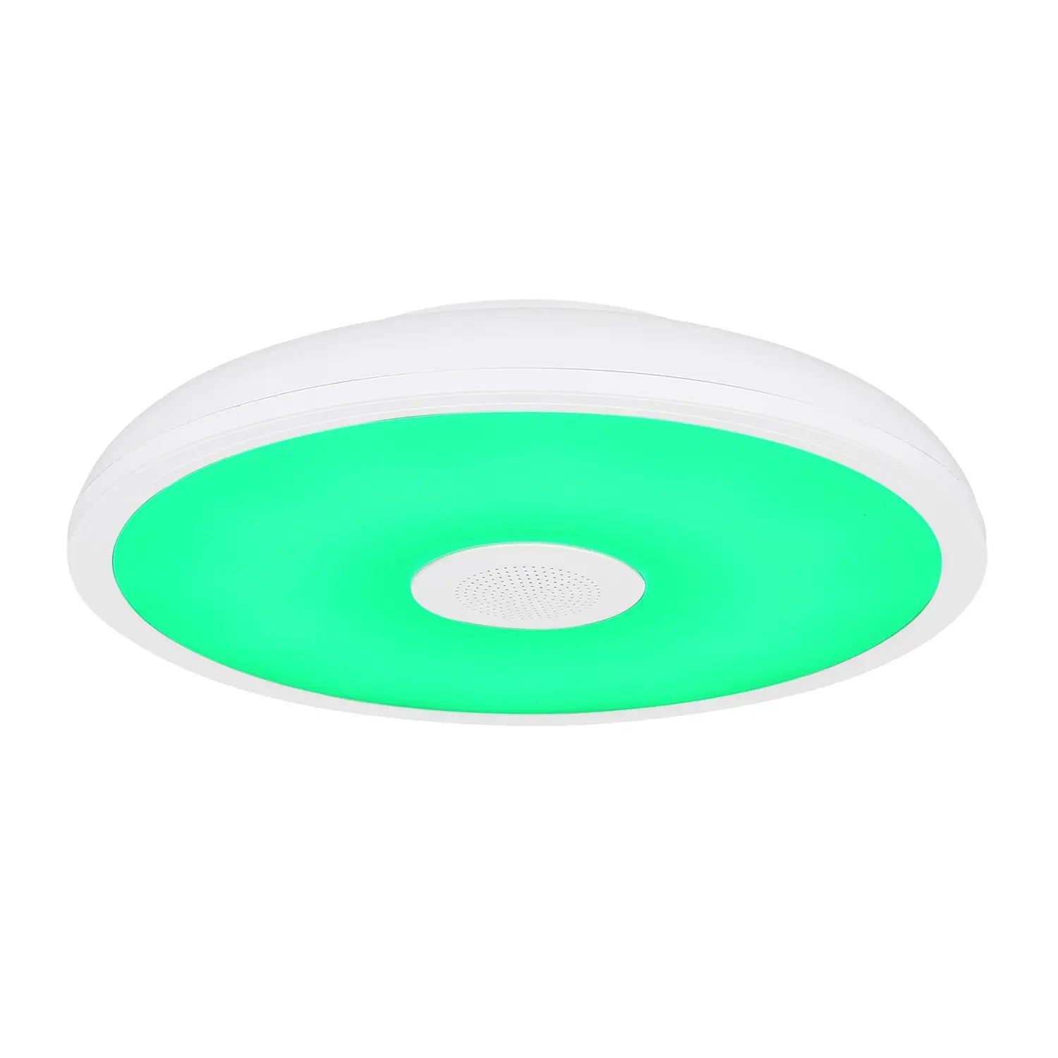 B-Ware Globo Deckenleuchte Lampe Led Lautsprecher Rgbw Weiß Fernbedienung Kunststoff - 9007371421848