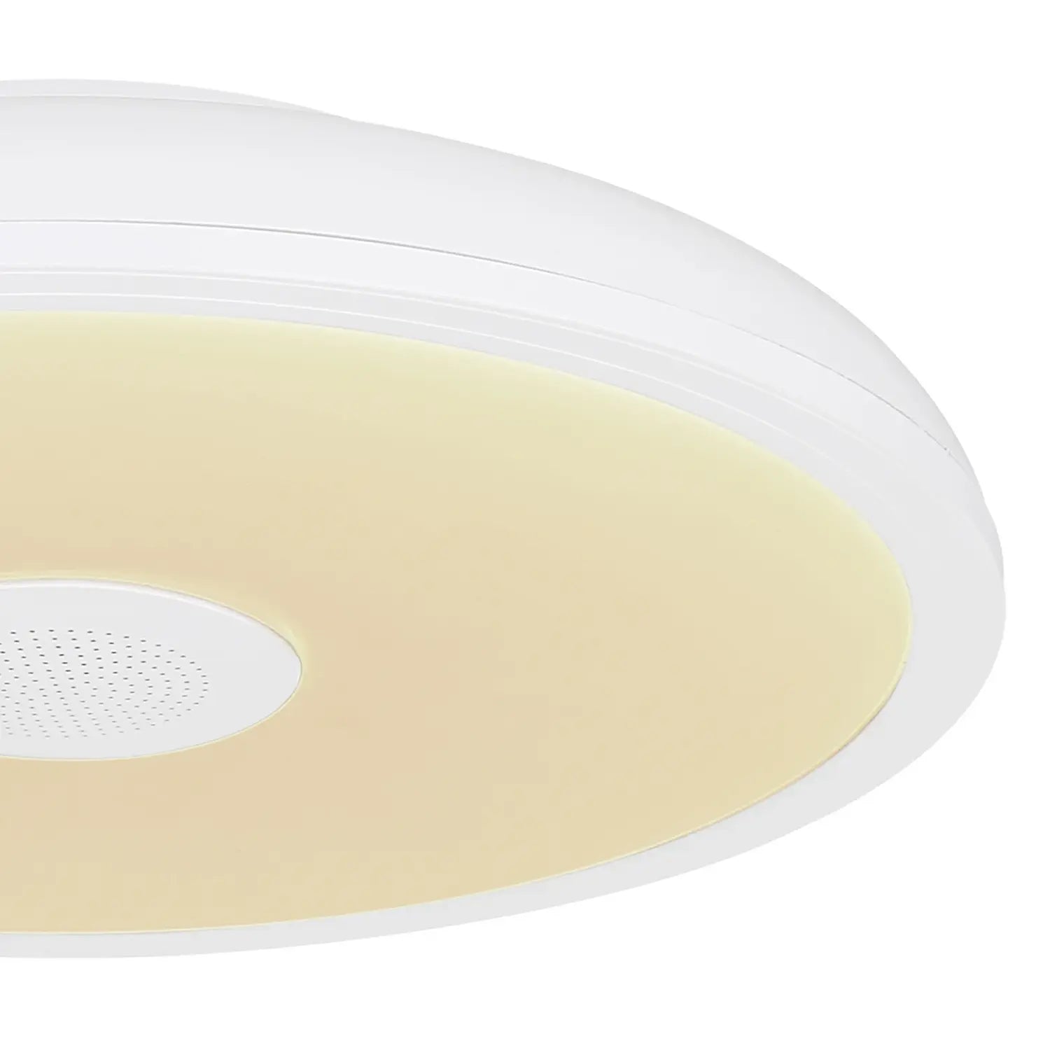 B-Ware Globo Deckenleuchte Lampe Led Lautsprecher Rgbw Weiß Fernbedienung Kunststoff - 9007371421848