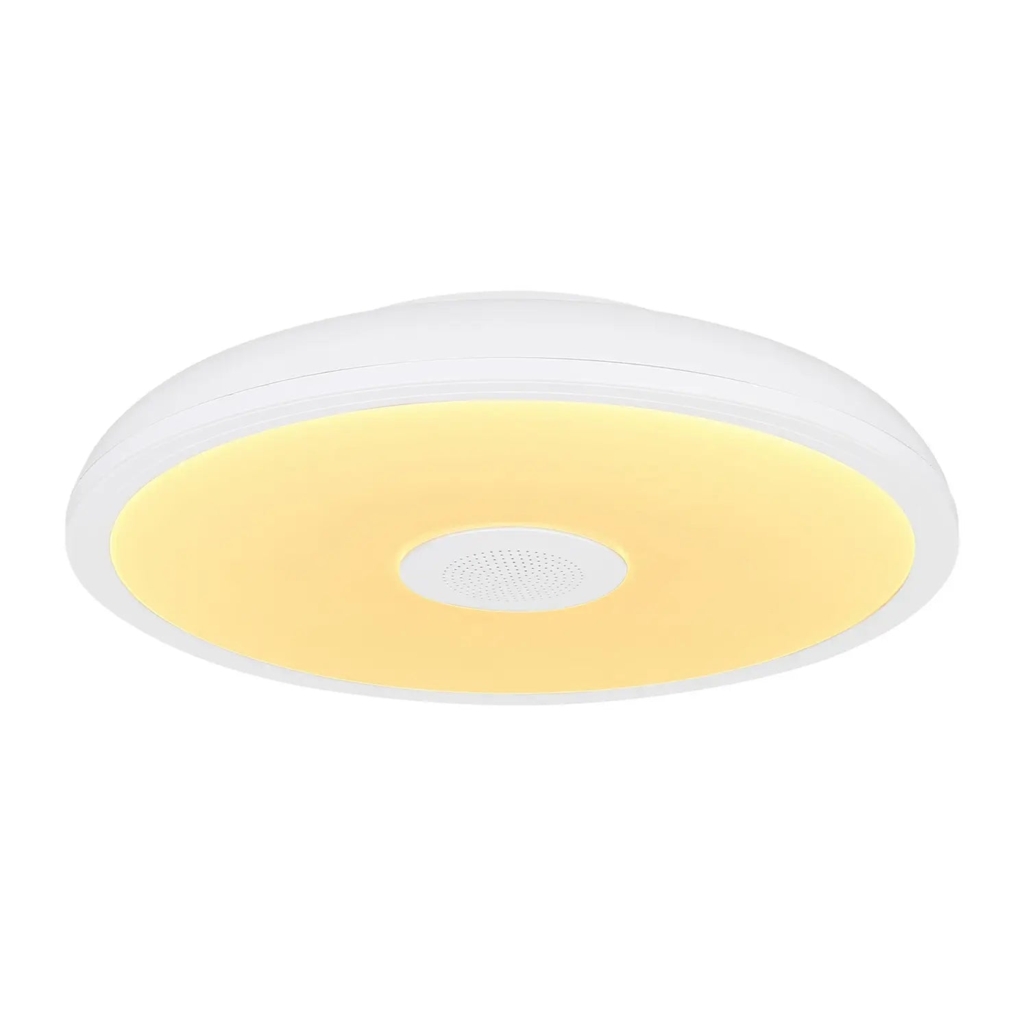 B-Ware Globo Deckenleuchte Lampe Led Lautsprecher Rgbw Weiß Fernbedienung Kunststoff - 9007371421848
