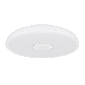 B-Ware Globo Deckenleuchte Lampe Led Lautsprecher Rgbw Weiß Fernbedienung Kunststoff