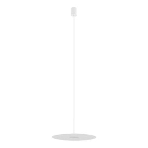 B-Ware Nowodvorski Pendelleuchte Hängelampe Simone Gx53 Led Weiß Rund ø40cm Siehe Text
