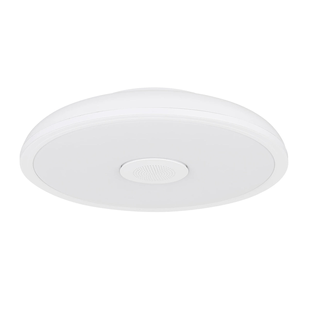 Globo Deckenleuchte Lampe LED Lautsprecher RGBW weiß Fernbedienung Kunststoff - 9007371421848