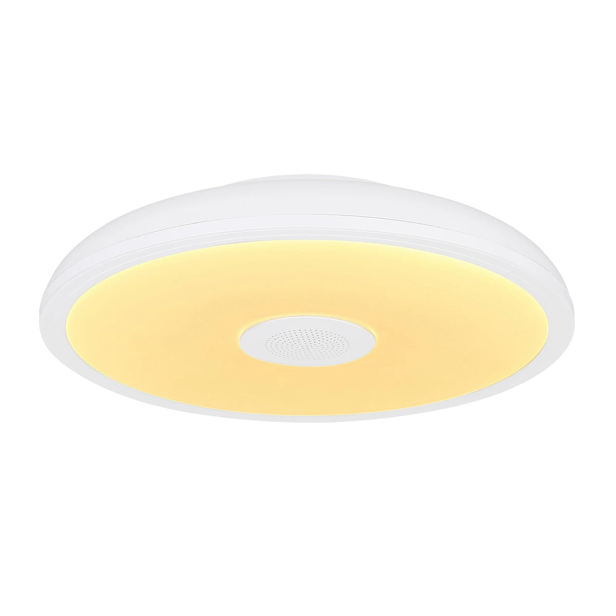 Globo Deckenleuchte Lampe LED Lautsprecher RGBW weiß Fernbedienung Kunststoff - 9007371421848