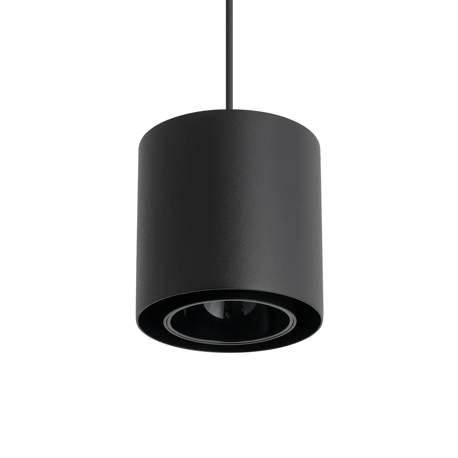 B-Ware Nowodvorski Hängeleuchte Pendelleuchte Point Duo Schwarz Stahl Gu10 Led ø 13 Cm - 5903139115124